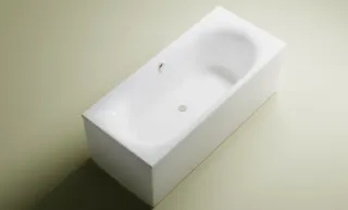 Ванна из искусственного камня Astra-Form Лира 01010020 170x75 см белый глянец