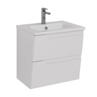 Тумба под раковину Lemark Miano LM06M60T 60 см белый глянец