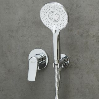 Встраиваемый смеситель для душа Lemark Ortus LM11335C хром