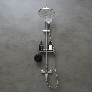 Душевая стойка Lemark Ortus LM11362C хром