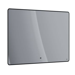 Зеркало Lemark Mioblack LM120ZM-black 120 см подвесное с подсветкой