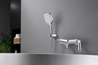 Смеситель для ванны Lemark Prizma LM3914C