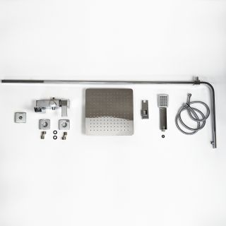 Душевая стойка Lemark Unit LM4562C хром