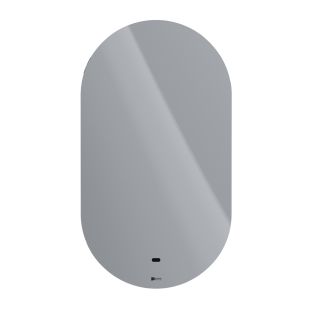 Зеркало Lemark Olsa LM45Z-O 45 см подвесное с интерьерной подсветкой