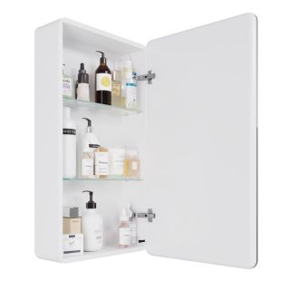 Зеркало-шкаф Lemark Element LM45ZS-E 45 см подвесной с подсветкой