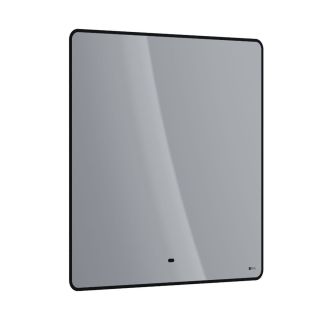 Зеркало Lemark Mioblack LM80ZM-black 80 см подвесное с подсветкой