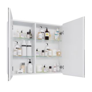 Зеркало-шкаф Lemark Element LM90ZS-E 90 см подвесной с подсветкой