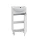 Напольная тумба под раковину Санта Родос 206020 45 см белый