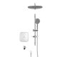 Душевой комплект Swedbe Platta 5560G1 с термостатом хром/серый