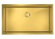 Кухонная мойка IDDIS Edifice EDI74B0i77 74см золото матовое