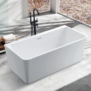 Акриловая ванна Cerutti SPA LUGANO L CT9344 170x75см