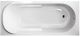 Акриловая ванна Berges Lumbo с каркасом 150x75см белый 050004