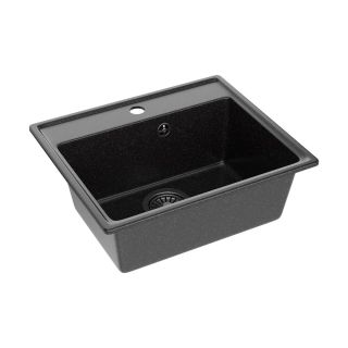 Кухонная мойка Maretti Kitchen KT490-BL, черный
