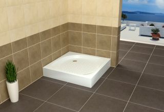 Акриловый поддон для душа RGW LUX/TN 16180199-21 900х900х150