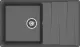 Мойка кухонная GranFest LEVEL LV-860L графит