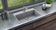 Кухонная мойка Ulgran Quartz Forte 760-02 лён