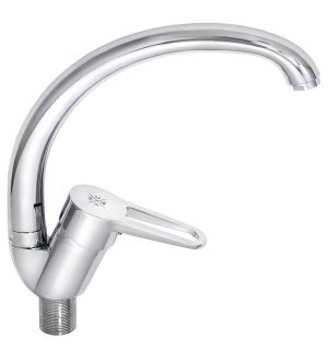 Смеситель для кухни РМС SL141-011F хром