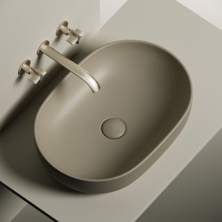 Раковина Ceramica Nova Element CN6047MC 60см капучино матовый