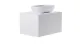 Тумба с раковиной Astra-Form М-40 4631177713590 80 см белый матовый