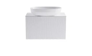 Тумба с раковиной Astra-Form М-40 4631177714757 70 см белый матовый