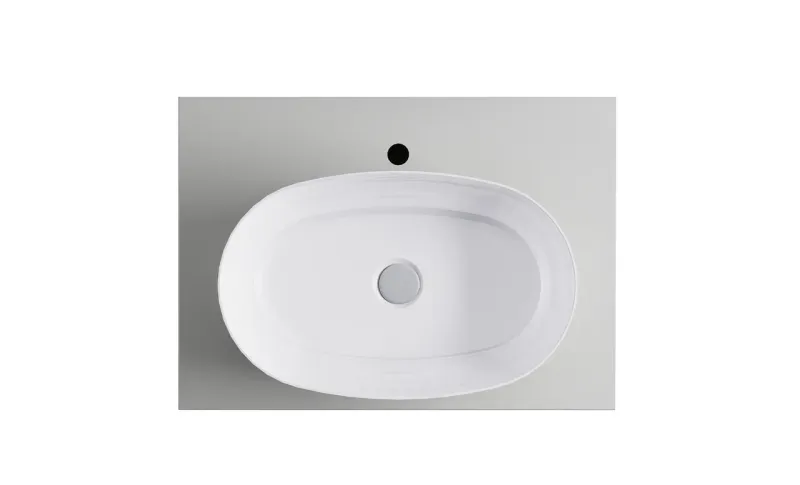 Тумба с раковиной Astra-Form М-40 4631177714764 80 см серый матовый