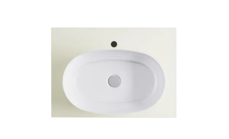 Тумба с раковиной Astra-Form М-40 4631177714733 70 см бежевый матовый