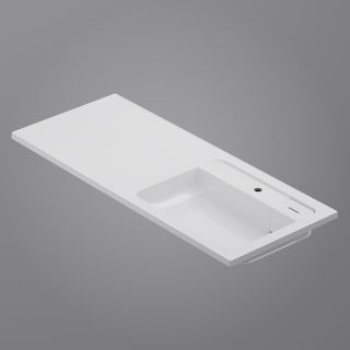 Раковина мебельная AM.PM X-Joy M85AWPR1201WG над стиральной машиной