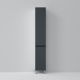 шкаф-колонна Am.pm GEM S  M91CSR0306GM правый 30 см графит матовый