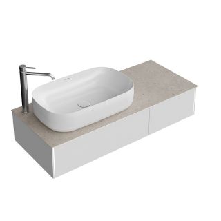 Тумба под раковину Kerama Marazzi Magica MA.120.2\MGR.M 120 см утренний серый матовый