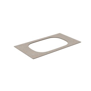 Столешница Kerama Marazzi Magica Риккарди MA.2.0.SG540620R\90 90 см бежевый матовый