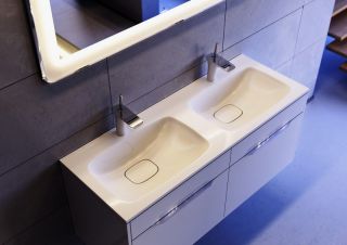 Тумба под раковину  Aqwella Malaga 120 Mal.01.12/CD