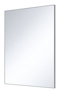 Зеркало Misty Марс 60см серый