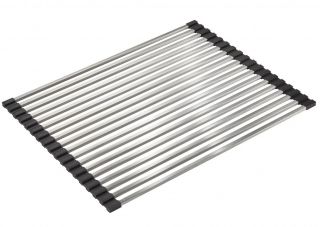 Ролл-мат для кухонной мойки Milacio Ultra MCU.4533.SS нержавеющая сталь