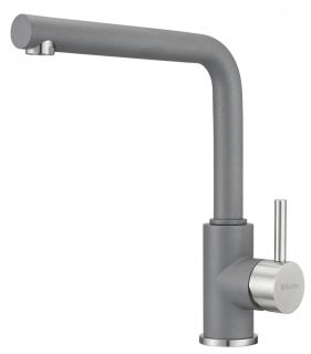 Смеситель для кухни Milacio Ultra MCU.555.GR серый металлик