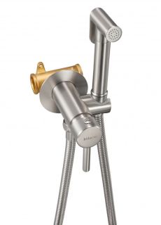 Гигиенический душ Milacio MCU MCU.850.SS нержавеющая сталь