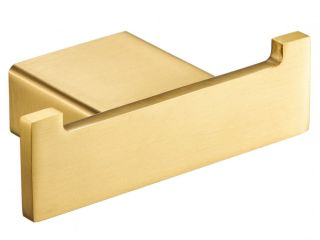 Крючок двойной Milacio Ultra MCU.950.GD брашированное золото