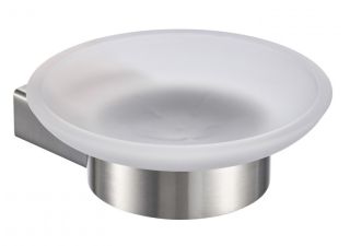 Мыльница Milacio Ultra MCU.962.SS нержавеющая сталь