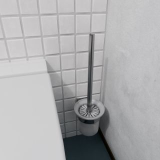 Ёршик Milacio Ultra MCU.964.SS нержавеющая сталь