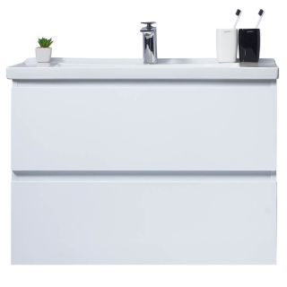 Тумба с раковиной Orans BC-4023-600 W 4023600WUV005 60 см белый