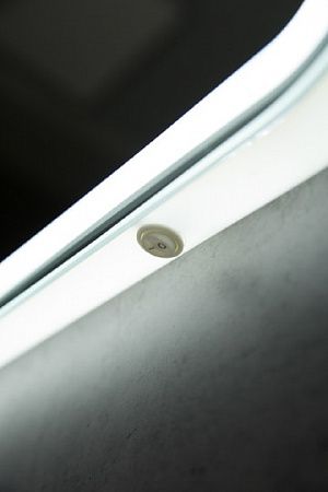 Зеркало BelBagno с LED-подсветкой и кнопочным управлением SPC-MAR-500-600-LED-BTN
