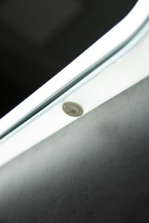 Зеркало BelBagno с LED-подсветкой и кнопочным управлением SPC-MAR-600-600-LED-BTN