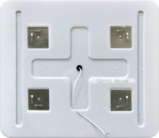 Зеркало BelBagno с LED-подсветкой и кнопочным управлением SPC-MAR-1200-800-LED-BTN