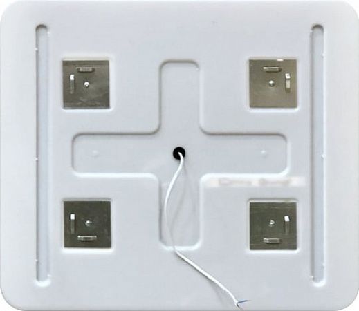 Зеркало BelBagno с LED-подсветкой и сенсорным управлением SPC-MAR-600-600-LED-TCH