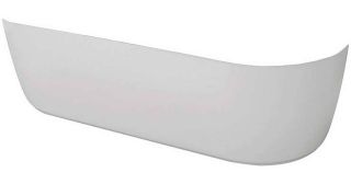 Передняя панель для акриловой ванны, правосторонняя METAURO CORNER-180-SCR-L-W37