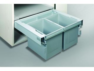 Система сортировки мусора Alveus 1107928 ALBIO 50 SET 2X17L+2X1 L