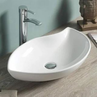 Раковина чаша Velvex 7027A, белый