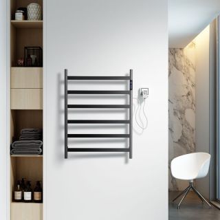 Полотенцесушитель электрический Wonzon & Woghand Essen WW-A405-GM 57x75 см тёмный графит