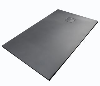 Душевой поддон Starohome Cosmo 13024589 160x90 см чёрный матовый