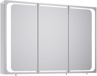 Зеркальный шкаф Aqwella Милан Mil.04.10