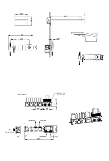 Душевой комплект Boheme Zodiac 132-B чёрный